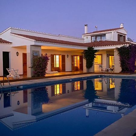 La Calma Espectacular Villa Con Jardin Y Piscina En Menorca S'Algar Esterno foto