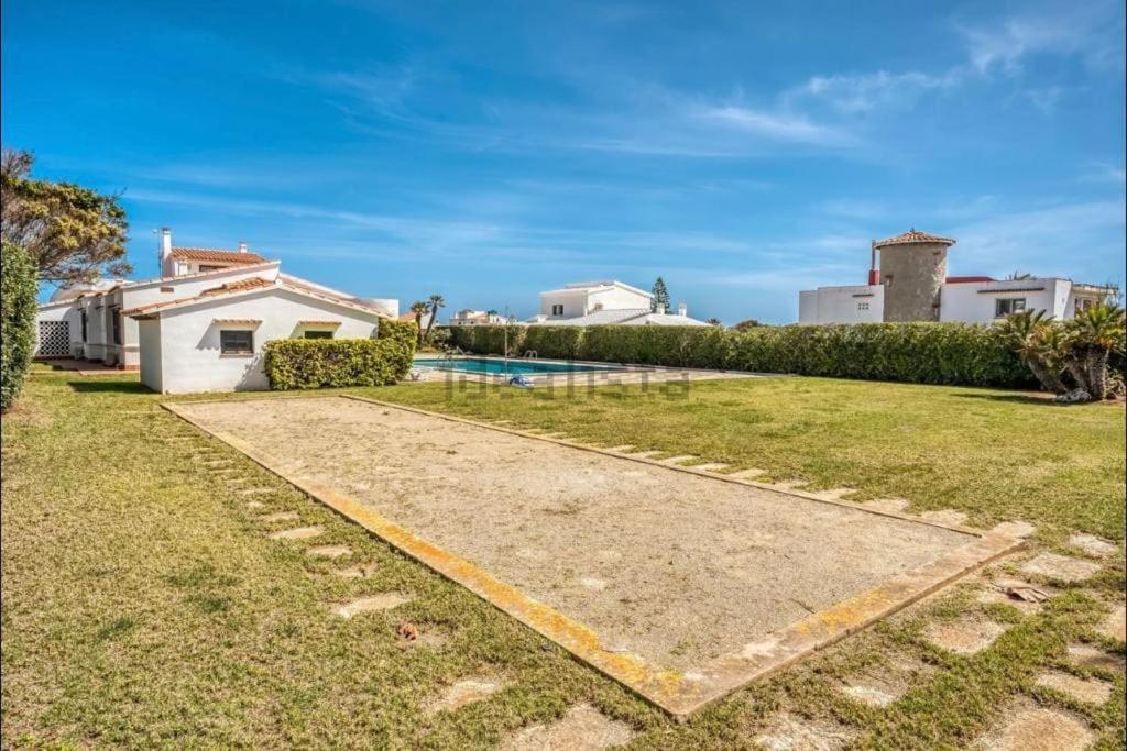 La Calma Espectacular Villa Con Jardin Y Piscina En Menorca S'Algar Esterno foto
