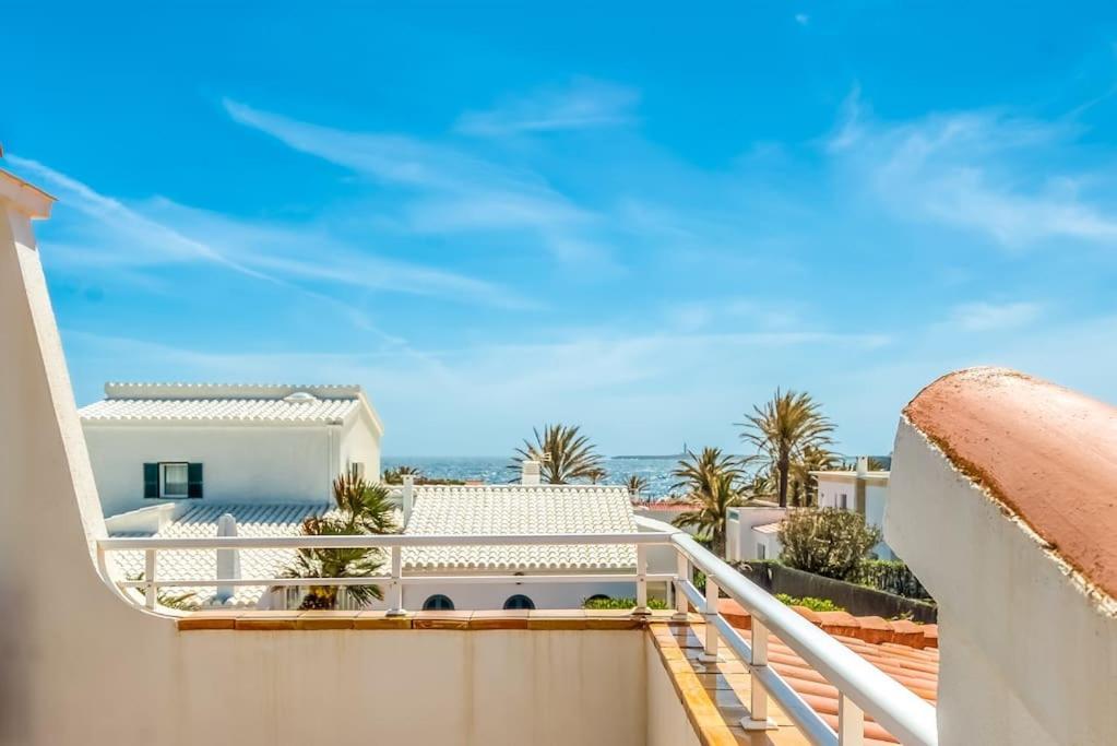 La Calma Espectacular Villa Con Jardin Y Piscina En Menorca S'Algar Esterno foto